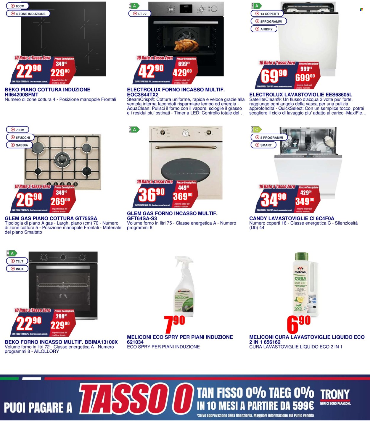 Volantino Trony - 5/2/2026 - 18/2/2026. Pagina 4