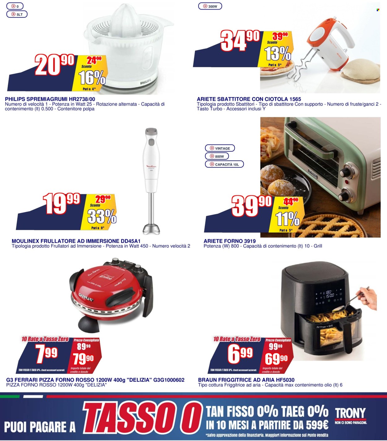 Volantino Trony - 5/2/2026 - 18/2/2026. Pagina 7