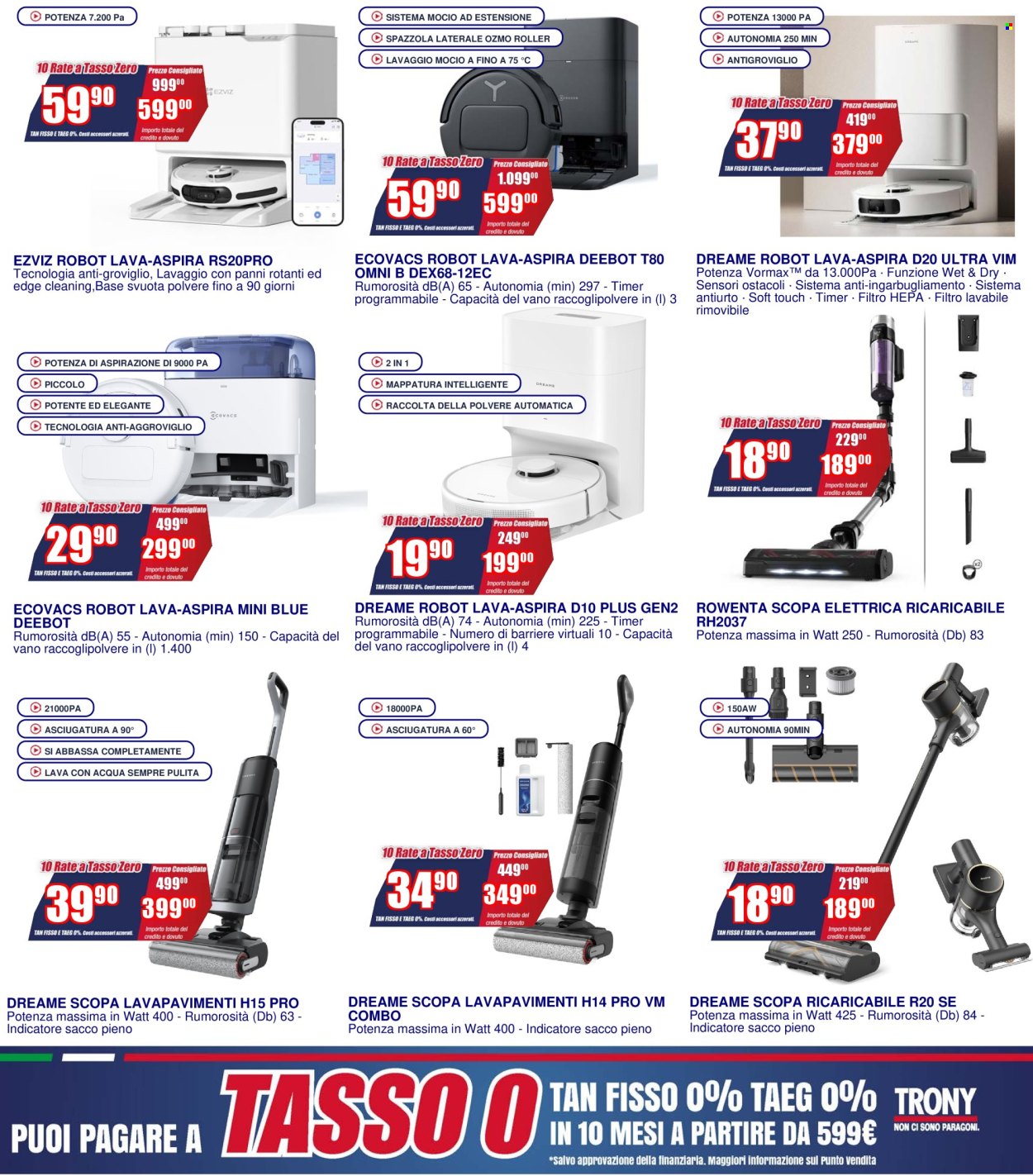 Volantino Trony - 5/2/2026 - 18/2/2026. Pagina 9