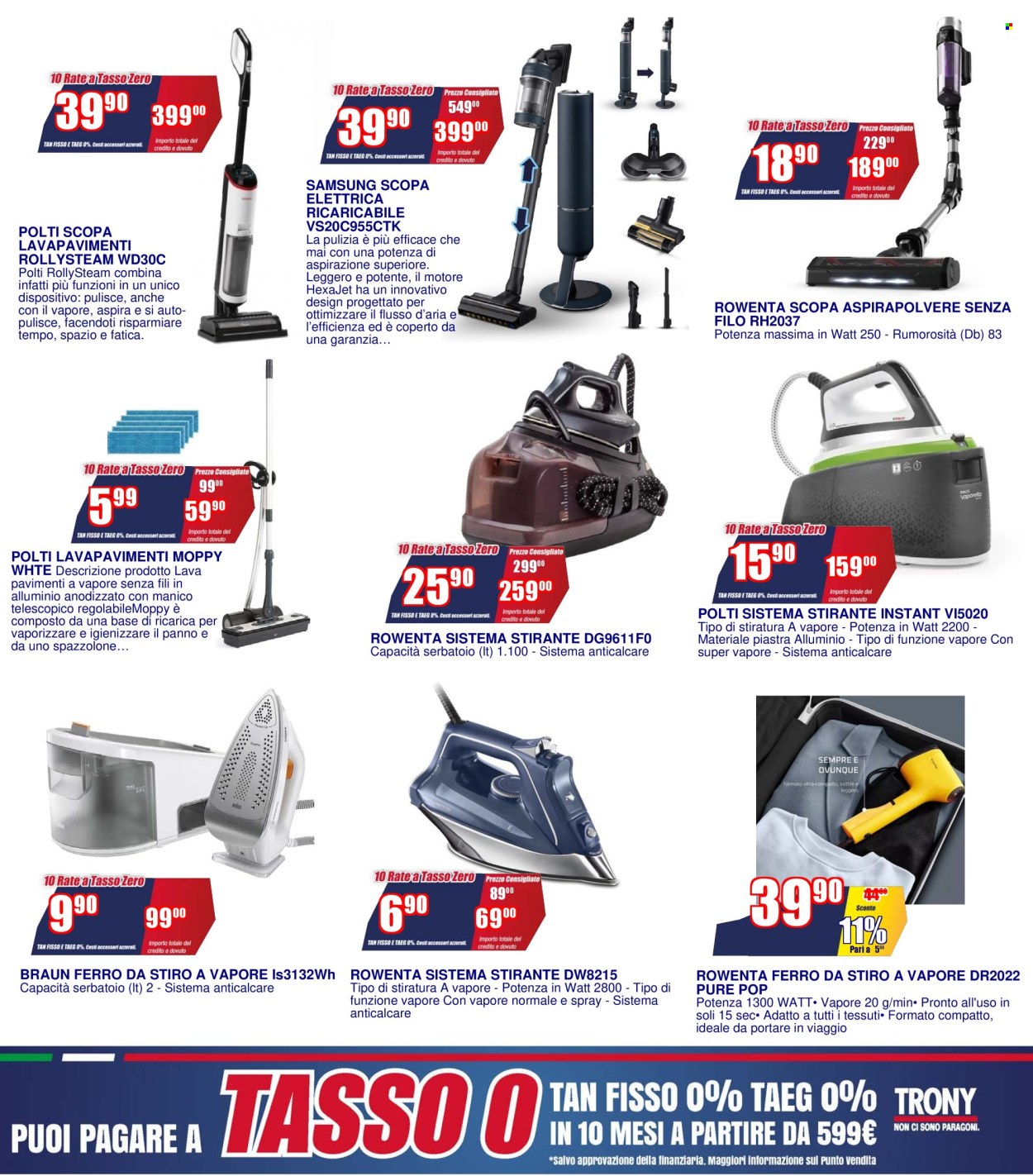 Volantino Trony - 5/2/2026 - 18/2/2026. Pagina 10