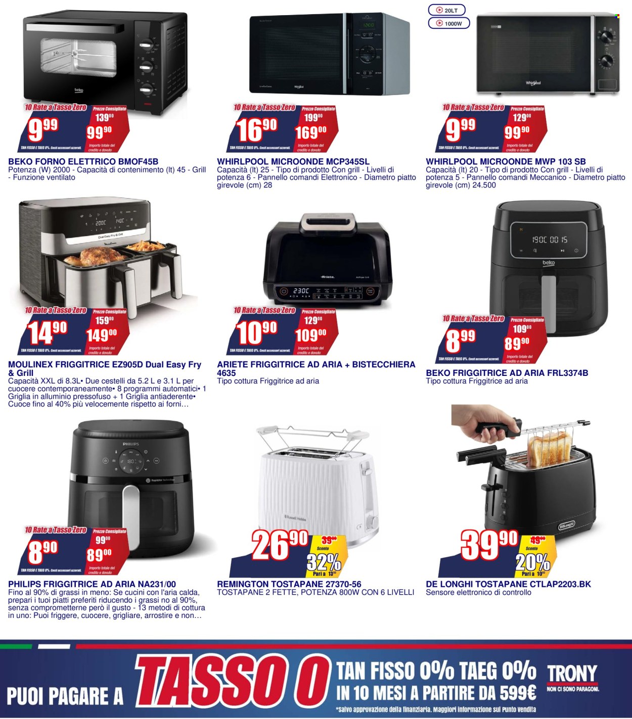 Volantino Trony - 5/2/2026 - 18/2/2026. Pagina 11