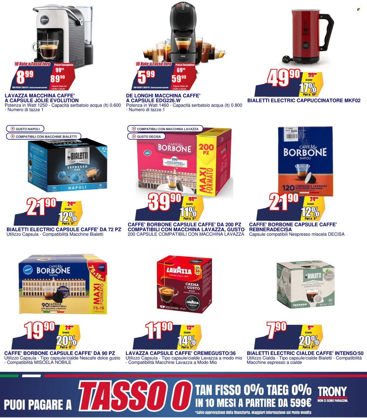 Volantino Trony - 5/2/2026 - 18/2/2026. Pagina 13