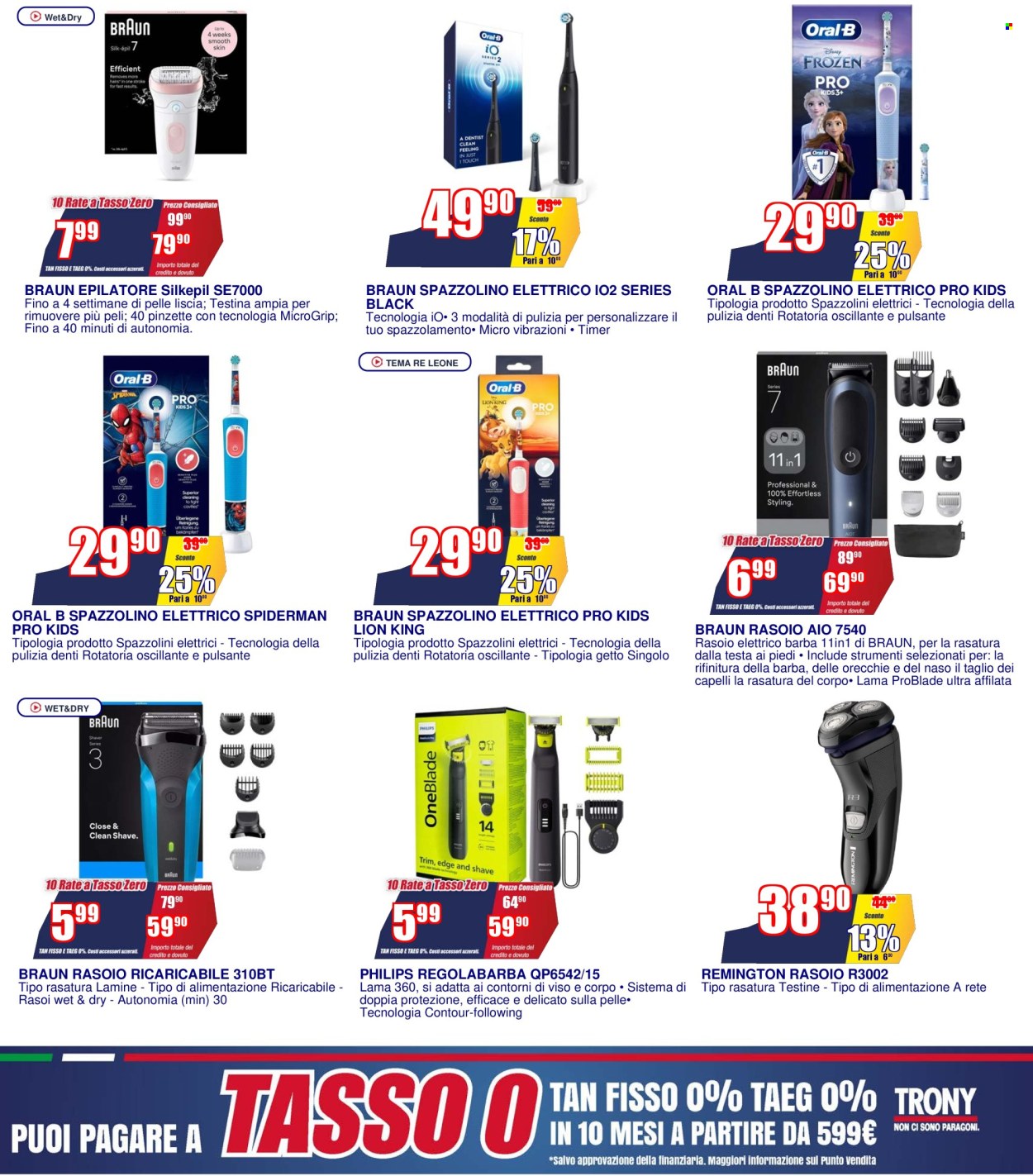 Volantino Trony - 5/2/2026 - 18/2/2026. Pagina 15