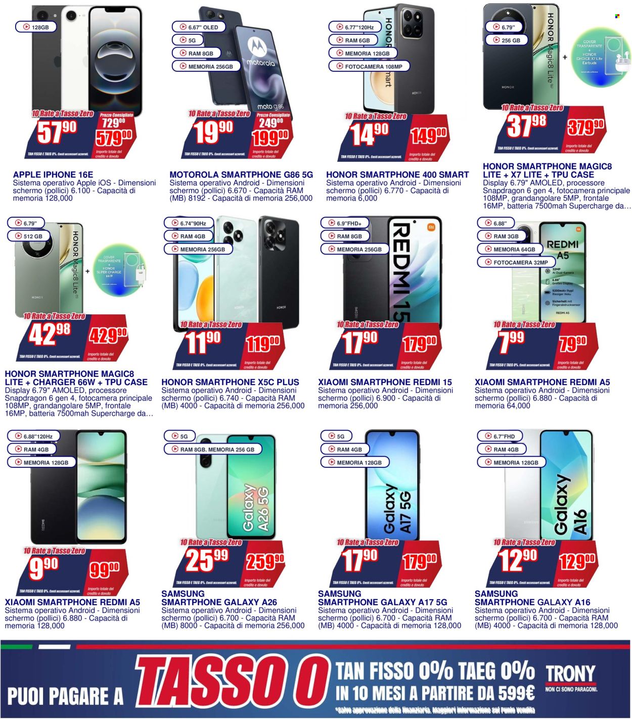 Volantino Trony - 5/2/2026 - 18/2/2026. Pagina 17