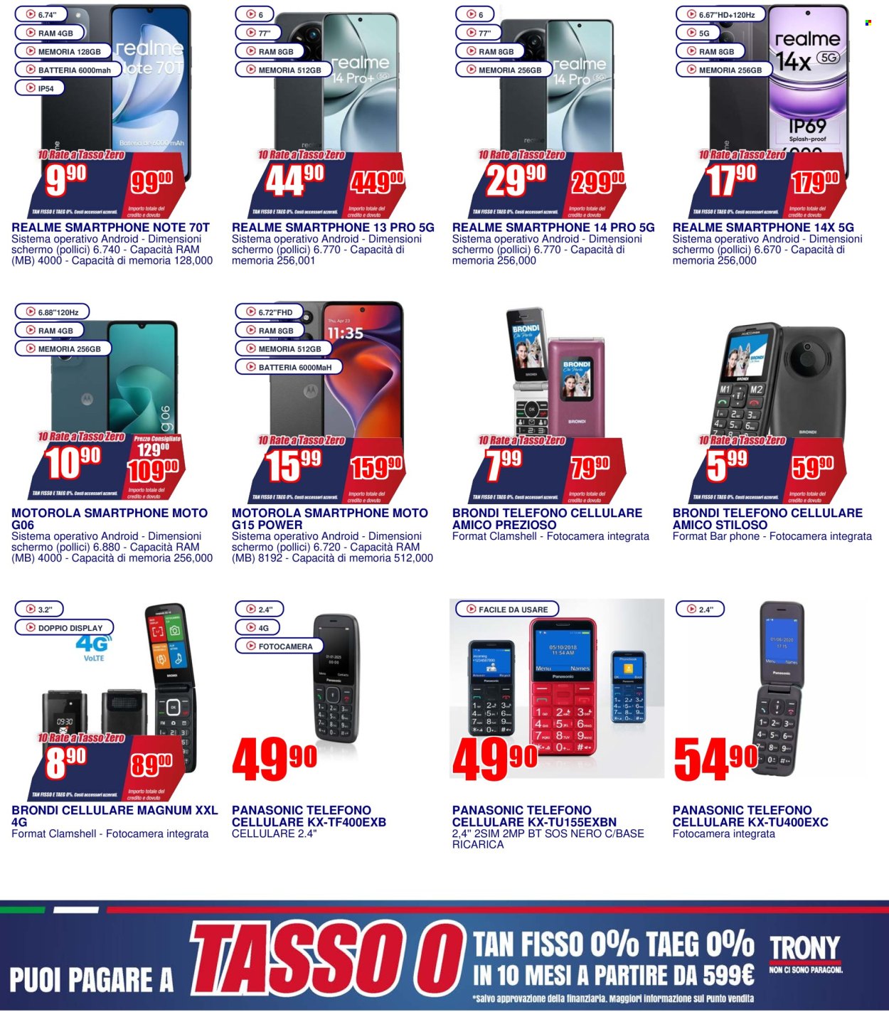 Volantino Trony - 5/2/2026 - 18/2/2026. Pagina 18