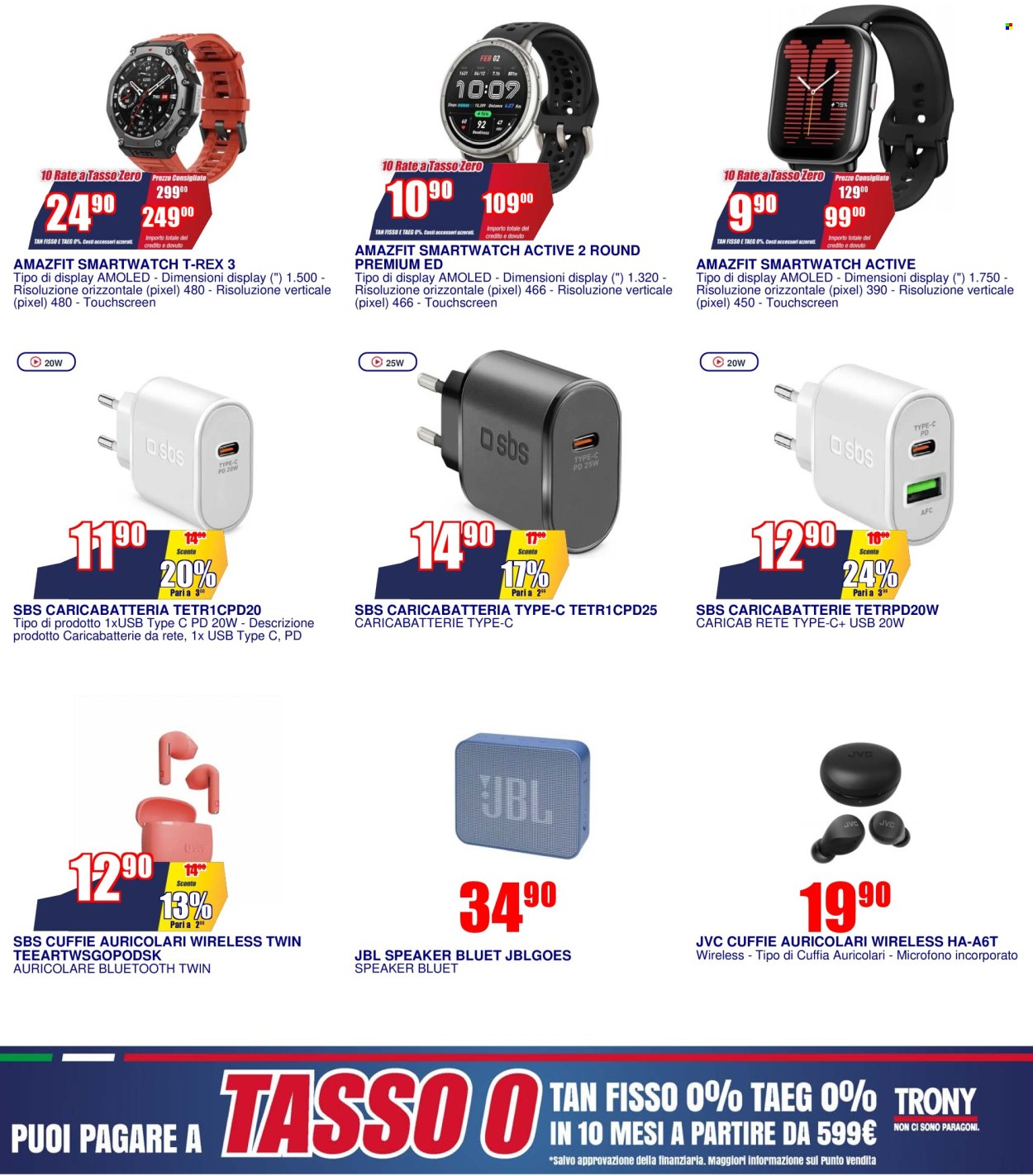 Volantino Trony - 5/2/2026 - 18/2/2026. Pagina 21
