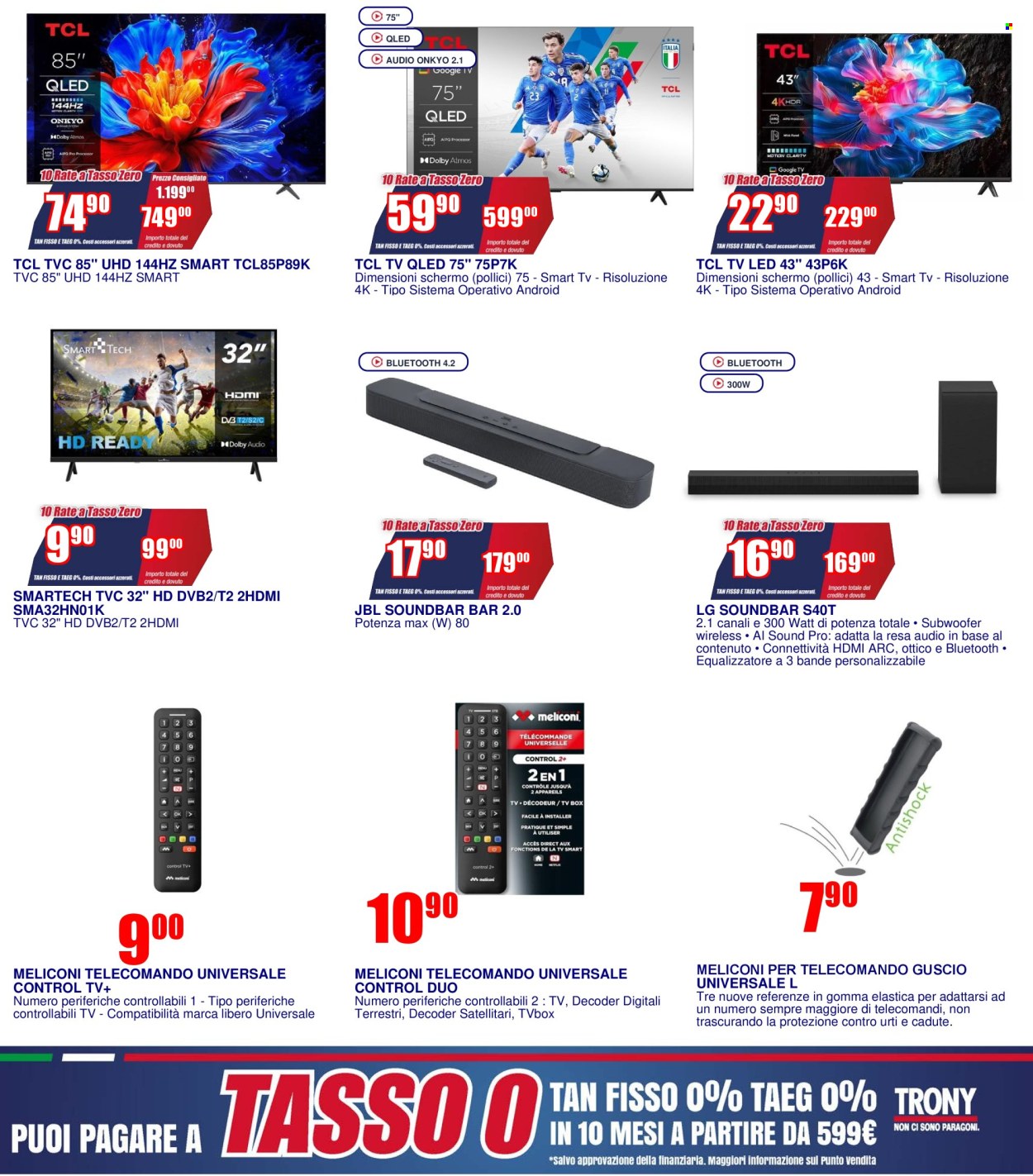 Volantino Trony - 5/2/2026 - 18/2/2026. Pagina 22