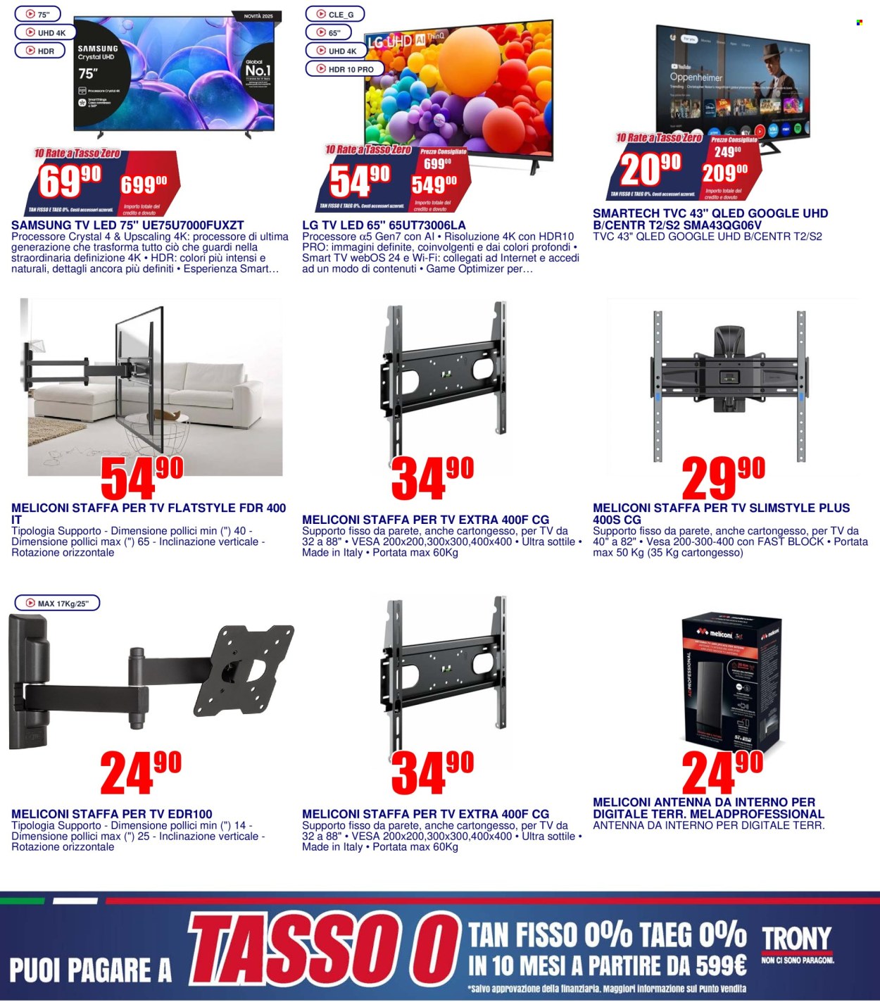 Volantino Trony - 5/2/2026 - 18/2/2026. Pagina 23