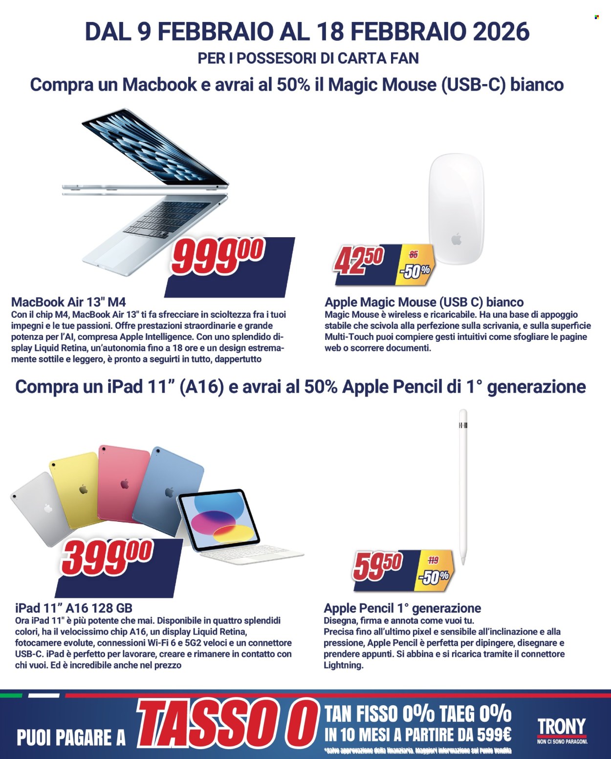 Volantino Trony - 5/2/2026 - 18/2/2026. Pagina 26