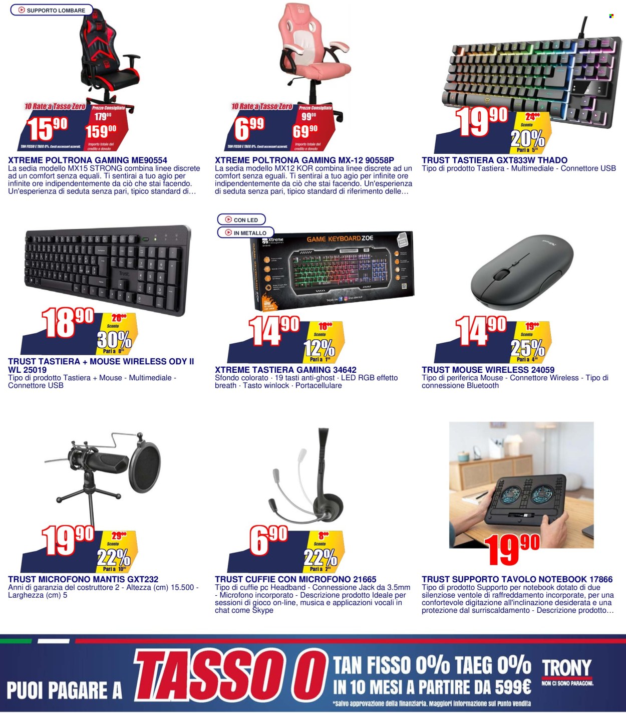 Volantino Trony - 5/2/2026 - 18/2/2026. Pagina 27