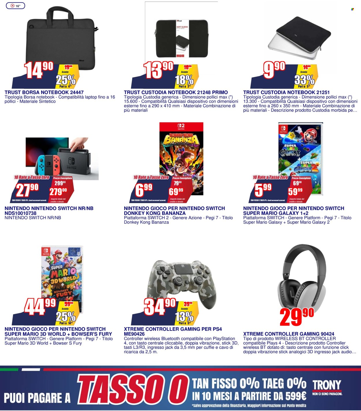 Volantino Trony - 5/2/2026 - 18/2/2026. Pagina 28