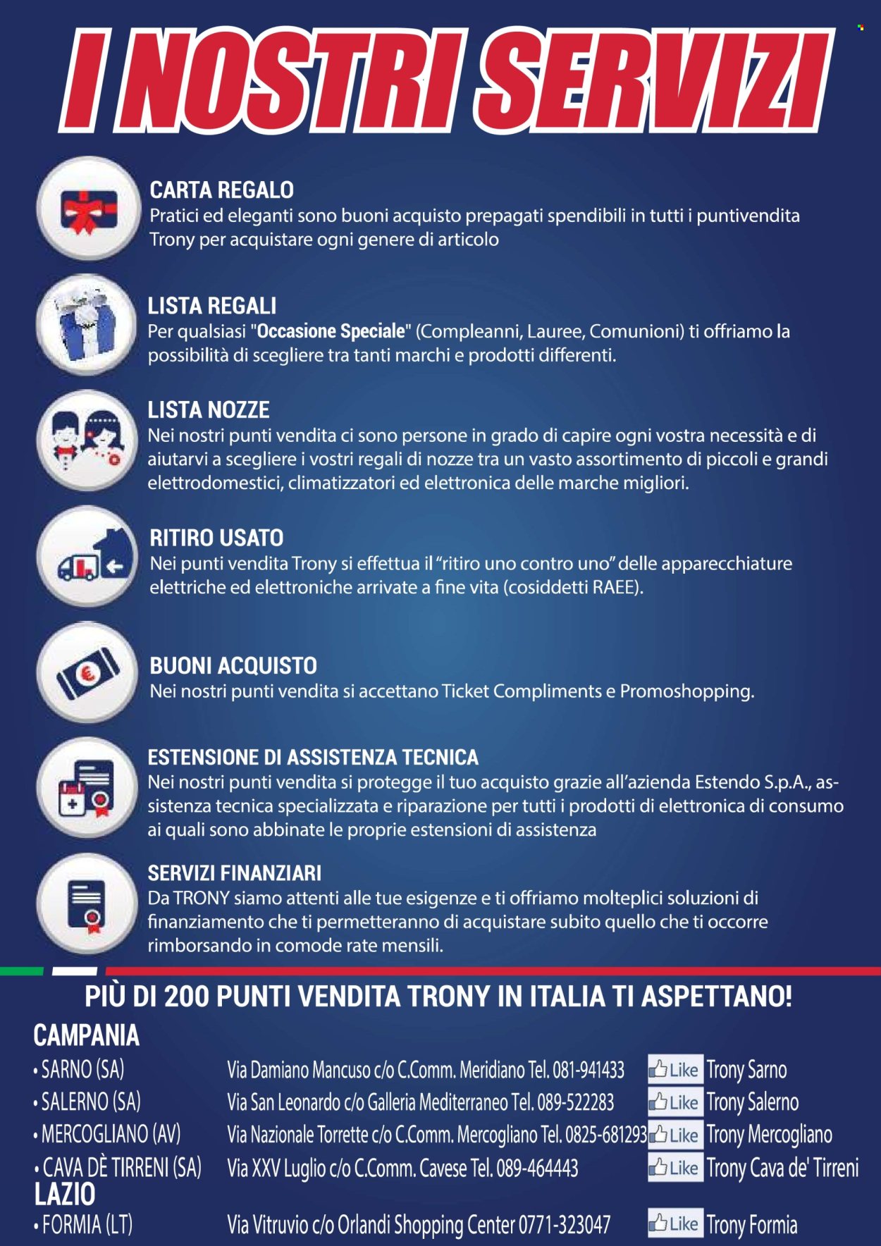 Volantino Trony - 5/2/2026 - 18/2/2026. Pagina 29