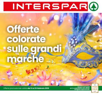 Volantino Interspar - 12/2/2026 - 25/2/2026.