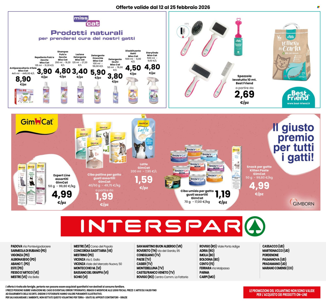 Volantino Interspar - 12/2/2026 - 25/2/2026. Pagina 12