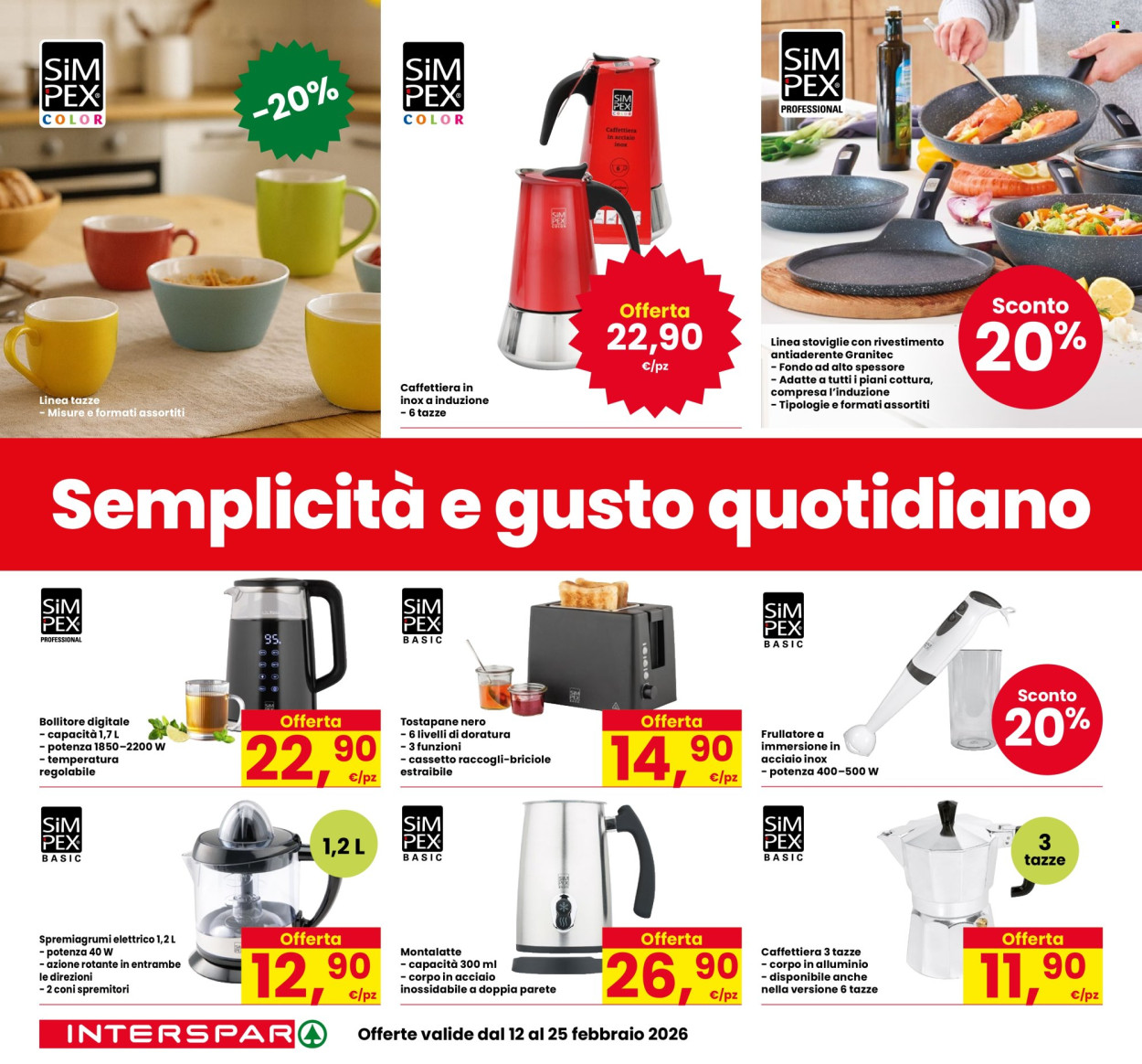 Volantino Interspar - 12/2/2026 - 25/2/2026. Pagina 2