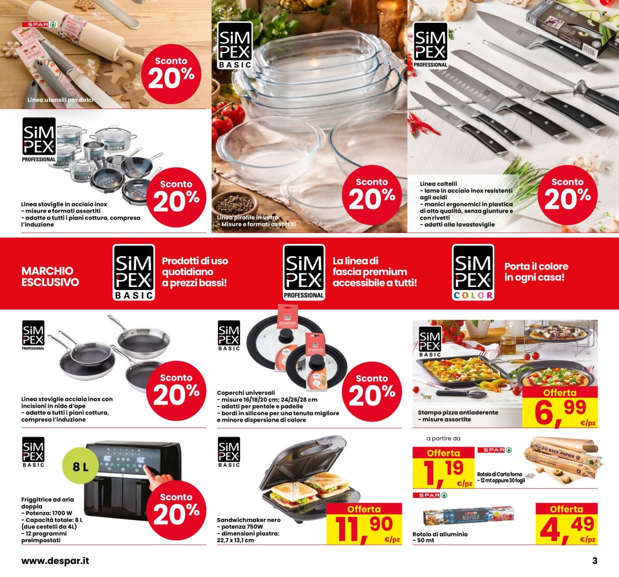 Volantino Interspar - 12/2/2026 - 25/2/2026. Pagina 3