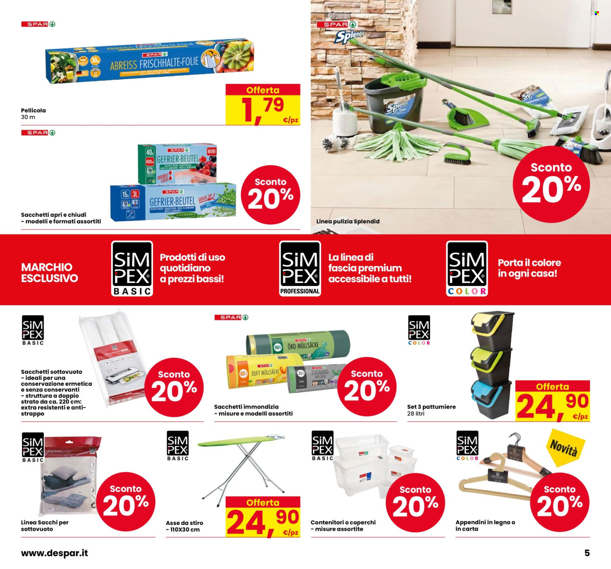 Volantino Interspar - 12/2/2026 - 25/2/2026. Pagina 5