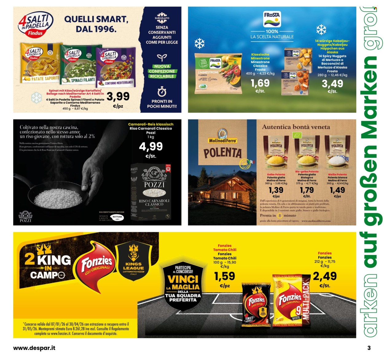 Volantino Interspar - 12/2/2026 - 25/2/2026. Pagina 3