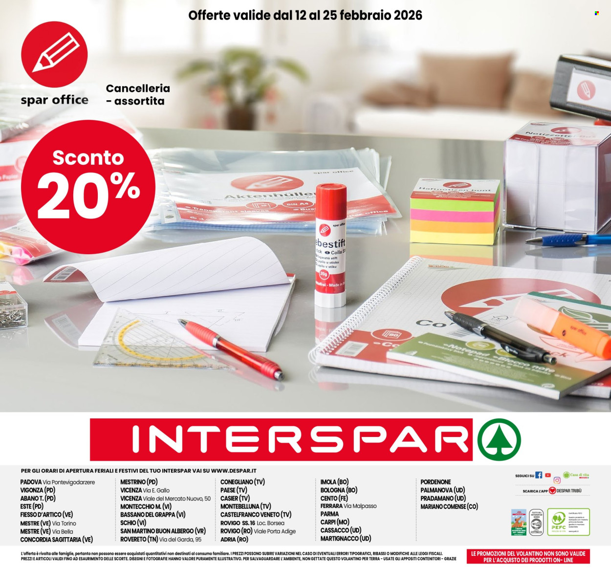 Volantino Interspar - 12/2/2026 - 25/2/2026. Pagina 8
