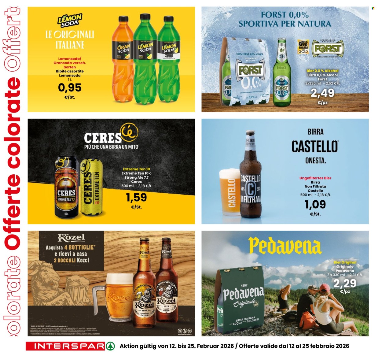 Volantino Interspar - 12/2/2026 - 25/2/2026. Pagina 8