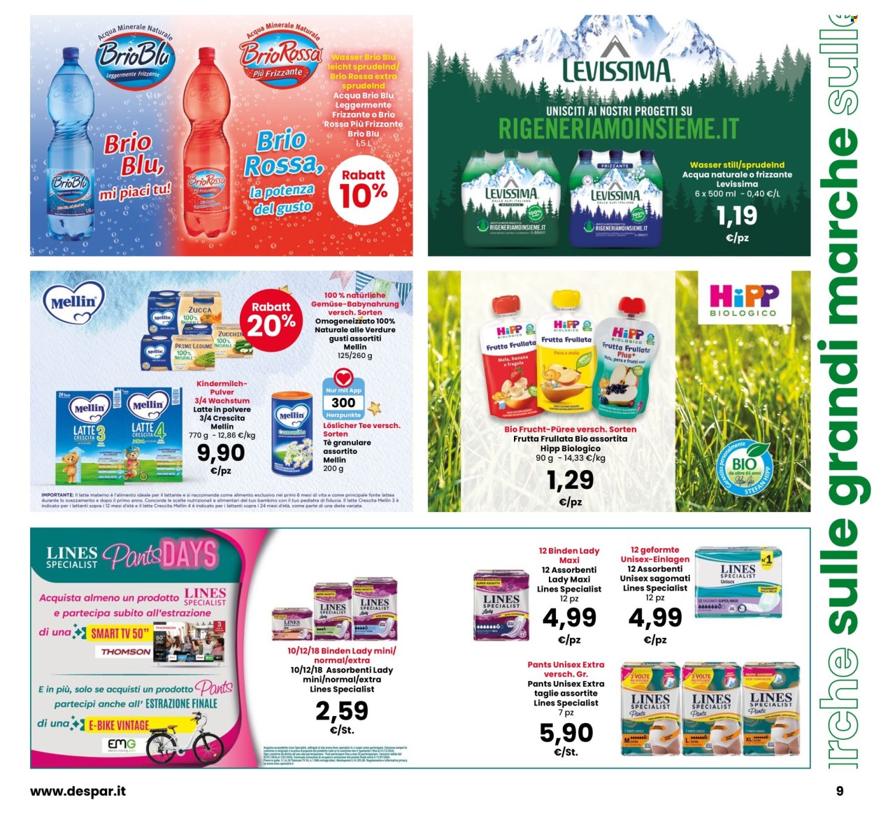 Volantino Interspar - 12/2/2026 - 25/2/2026. Pagina 9