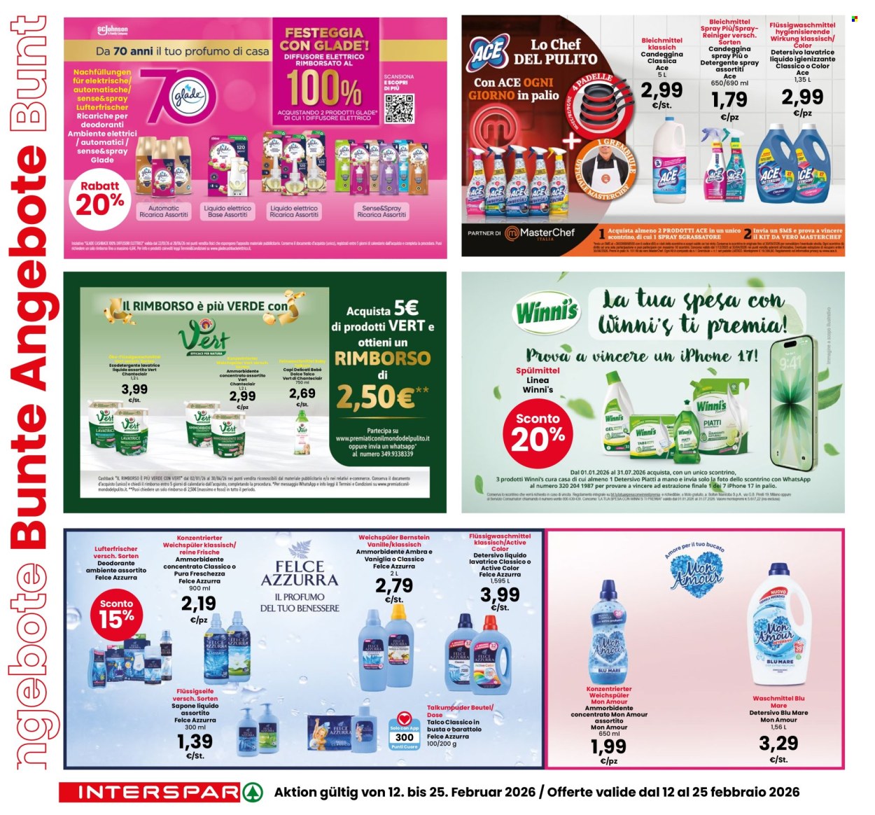 Volantino Interspar - 12/2/2026 - 25/2/2026. Pagina 10