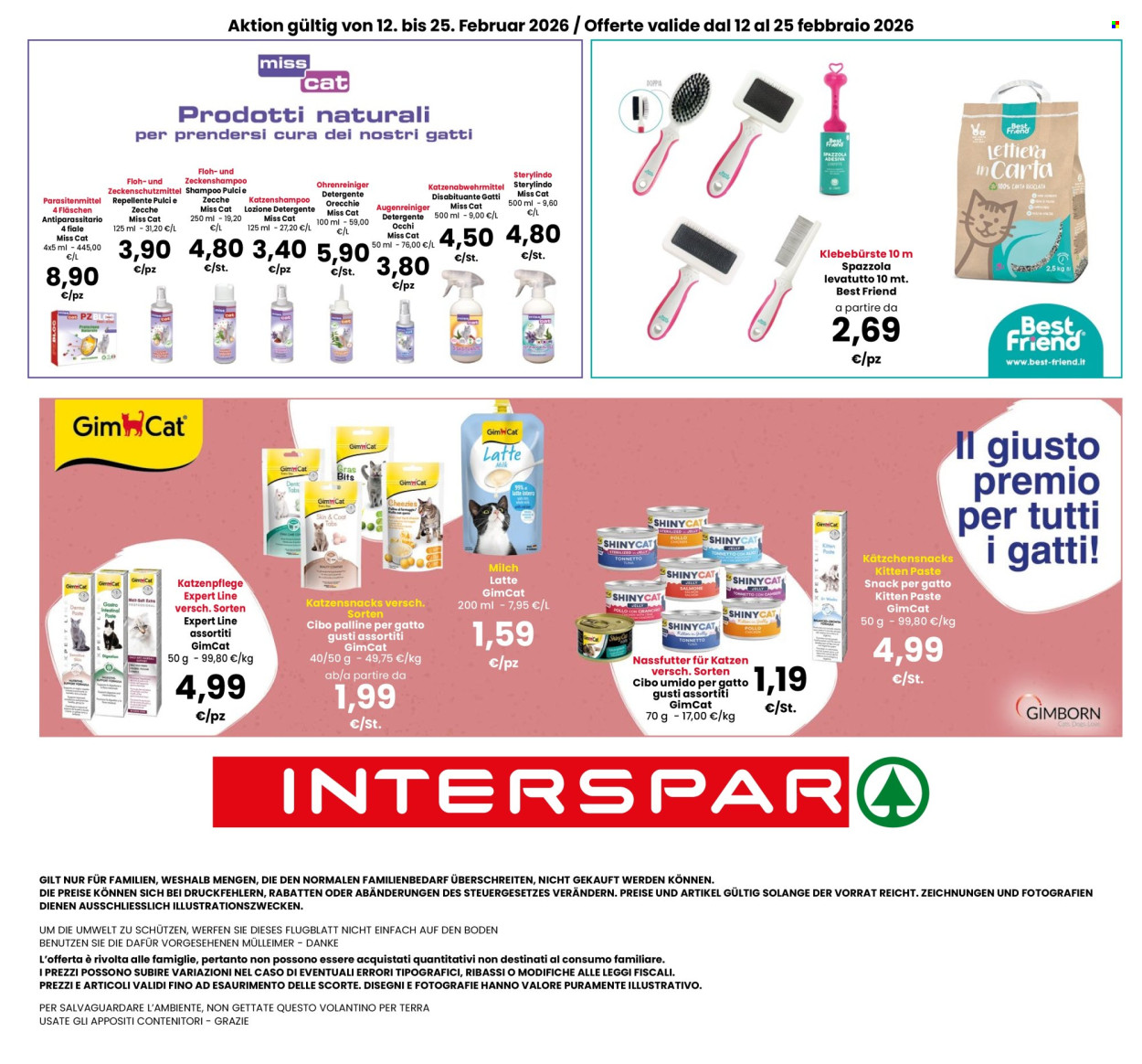 Volantino Interspar - 12/2/2026 - 25/2/2026. Pagina 12