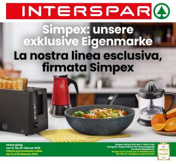 Volantino Interspar - 12/2/2026 - 25/2/2026.
