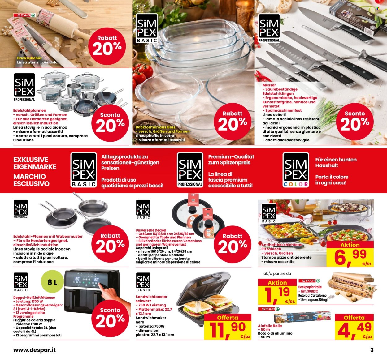 Volantino Interspar - 12/2/2026 - 25/2/2026. Pagina 3