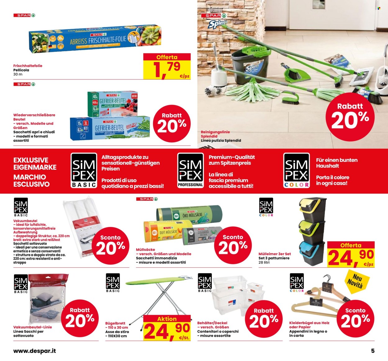 Volantino Interspar - 12/2/2026 - 25/2/2026. Pagina 5