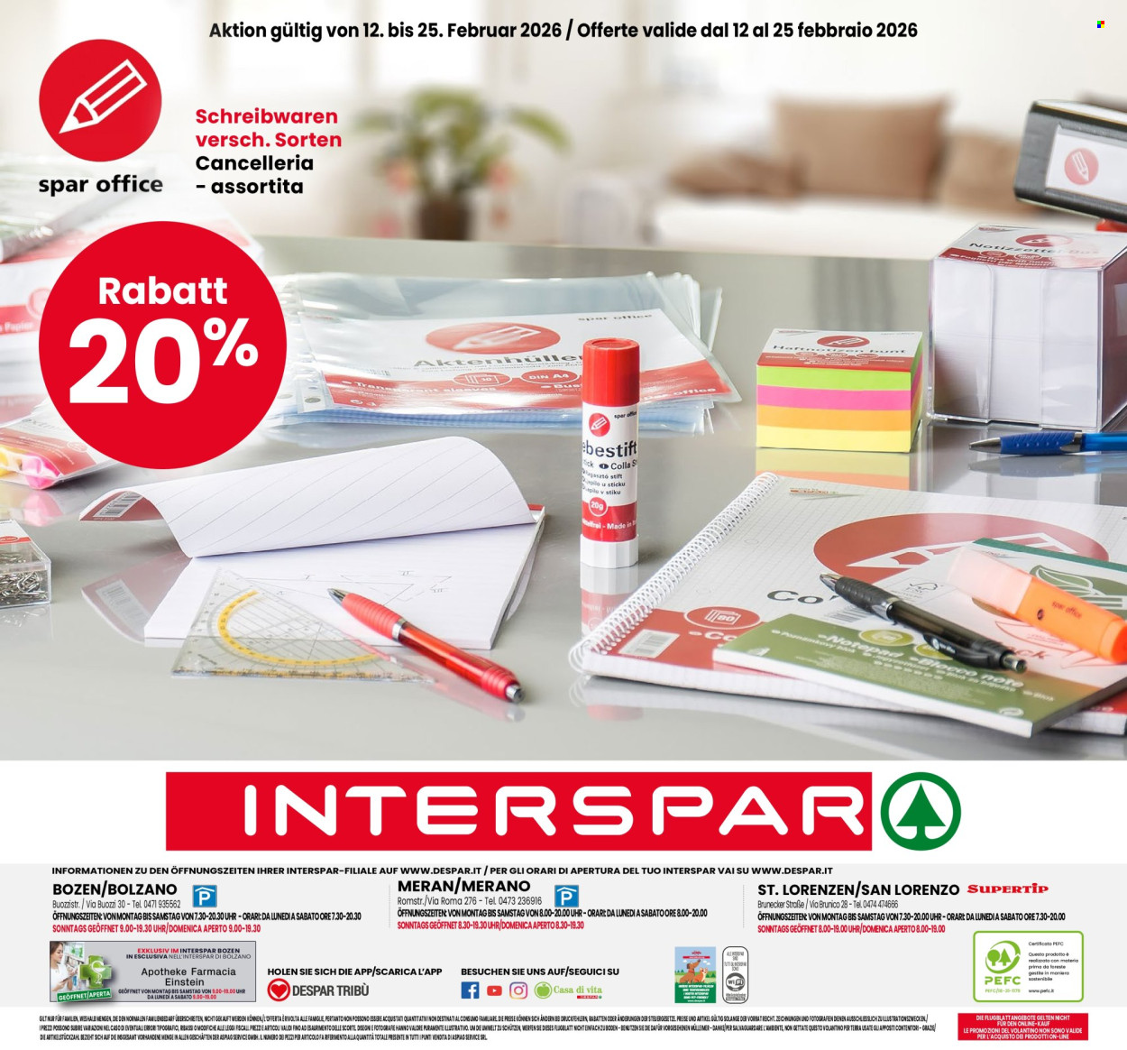 Volantino Interspar - 12/2/2026 - 25/2/2026. Pagina 8