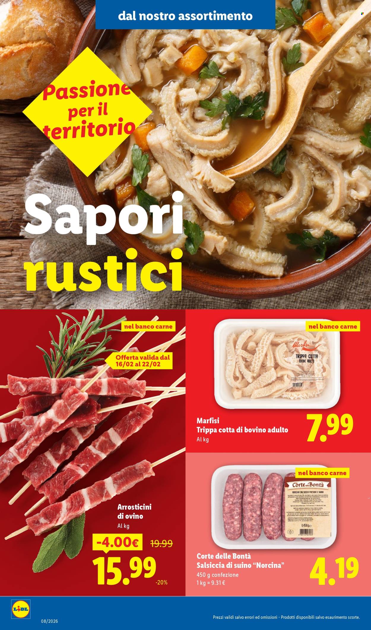 Volantino Lidl - 16/2/2026 - 22/2/2026. Pagina 2