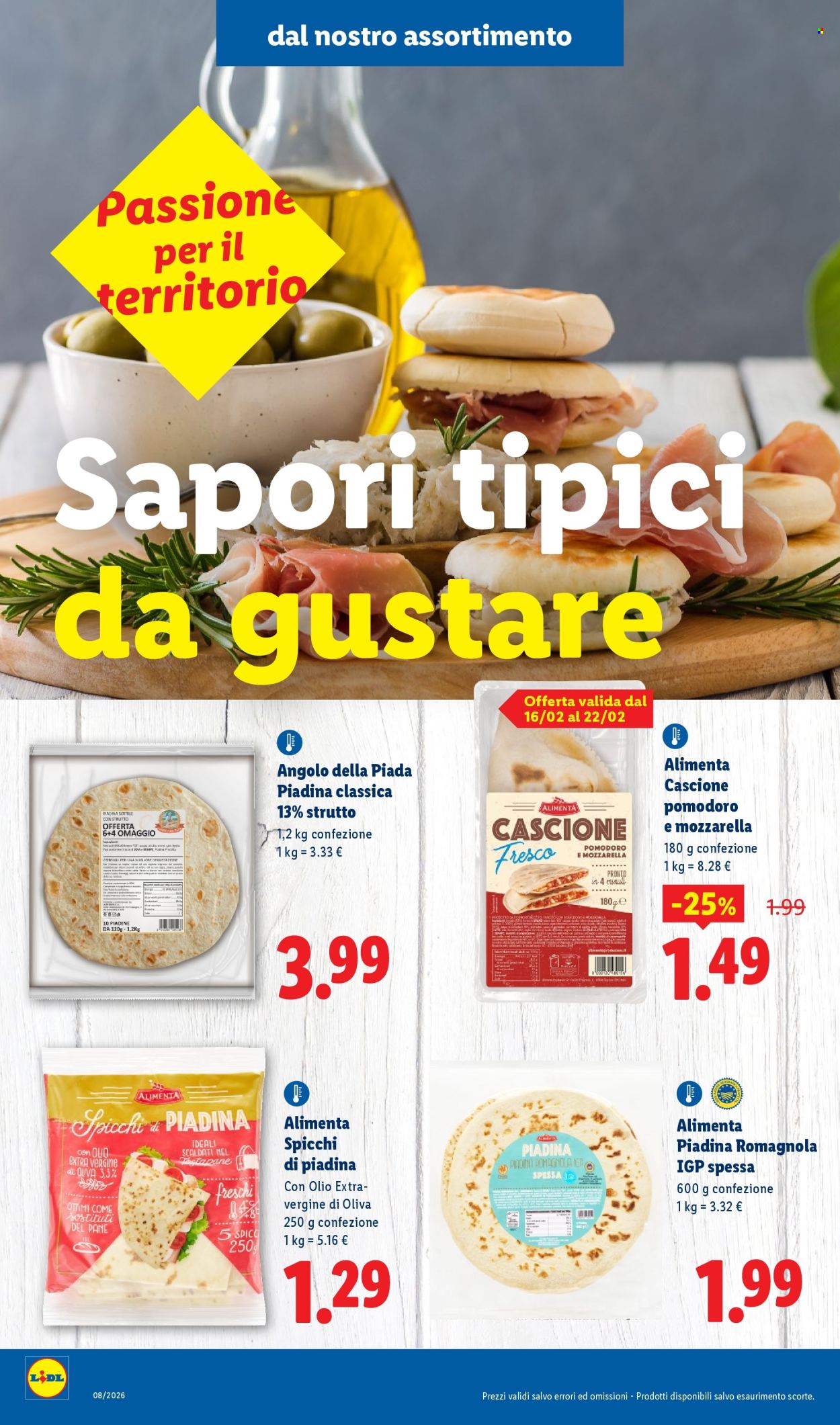 Volantino Lidl - 16/2/2026 - 22/2/2026. Pagina 2