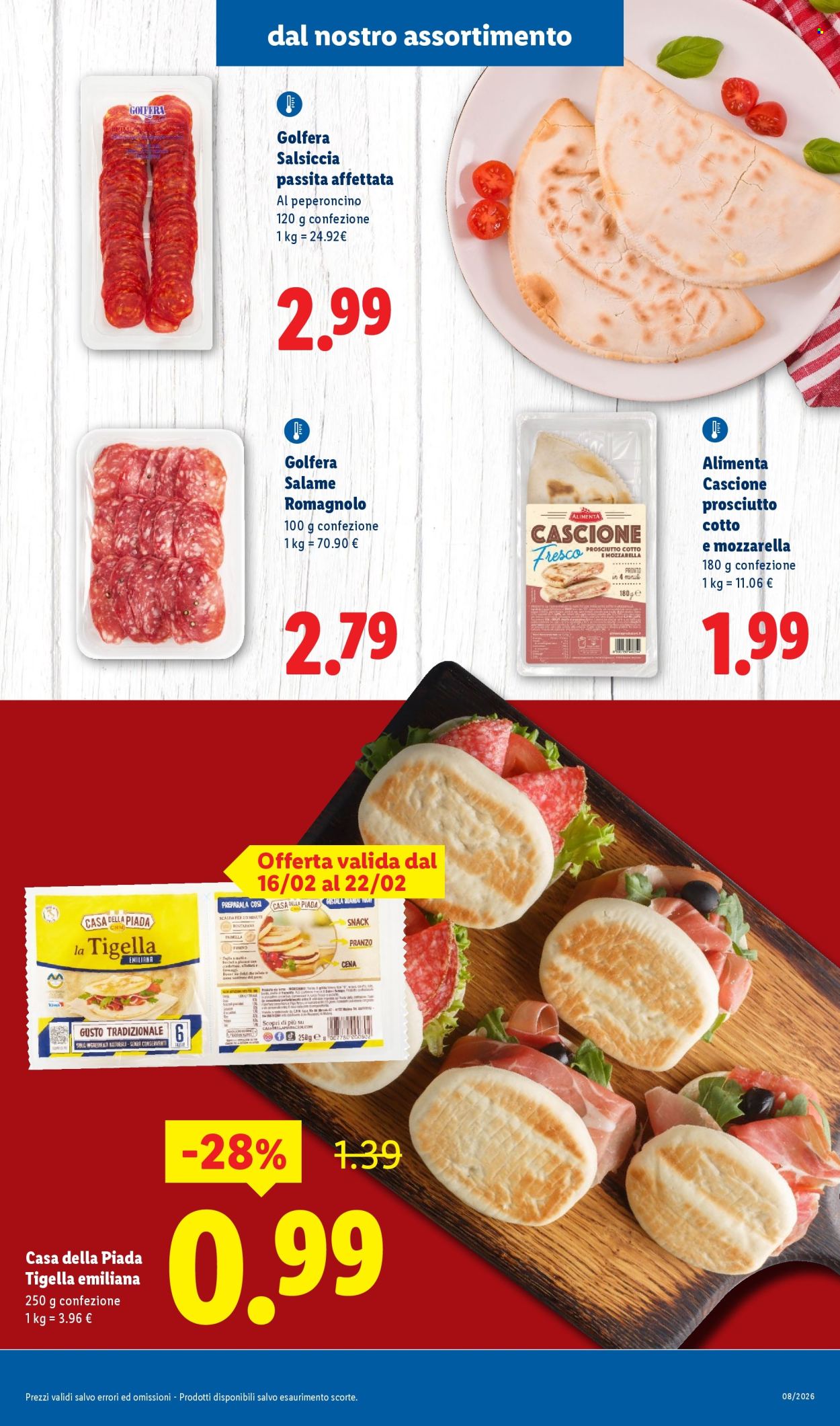 Volantino Lidl - 16/2/2026 - 22/2/2026. Pagina 3