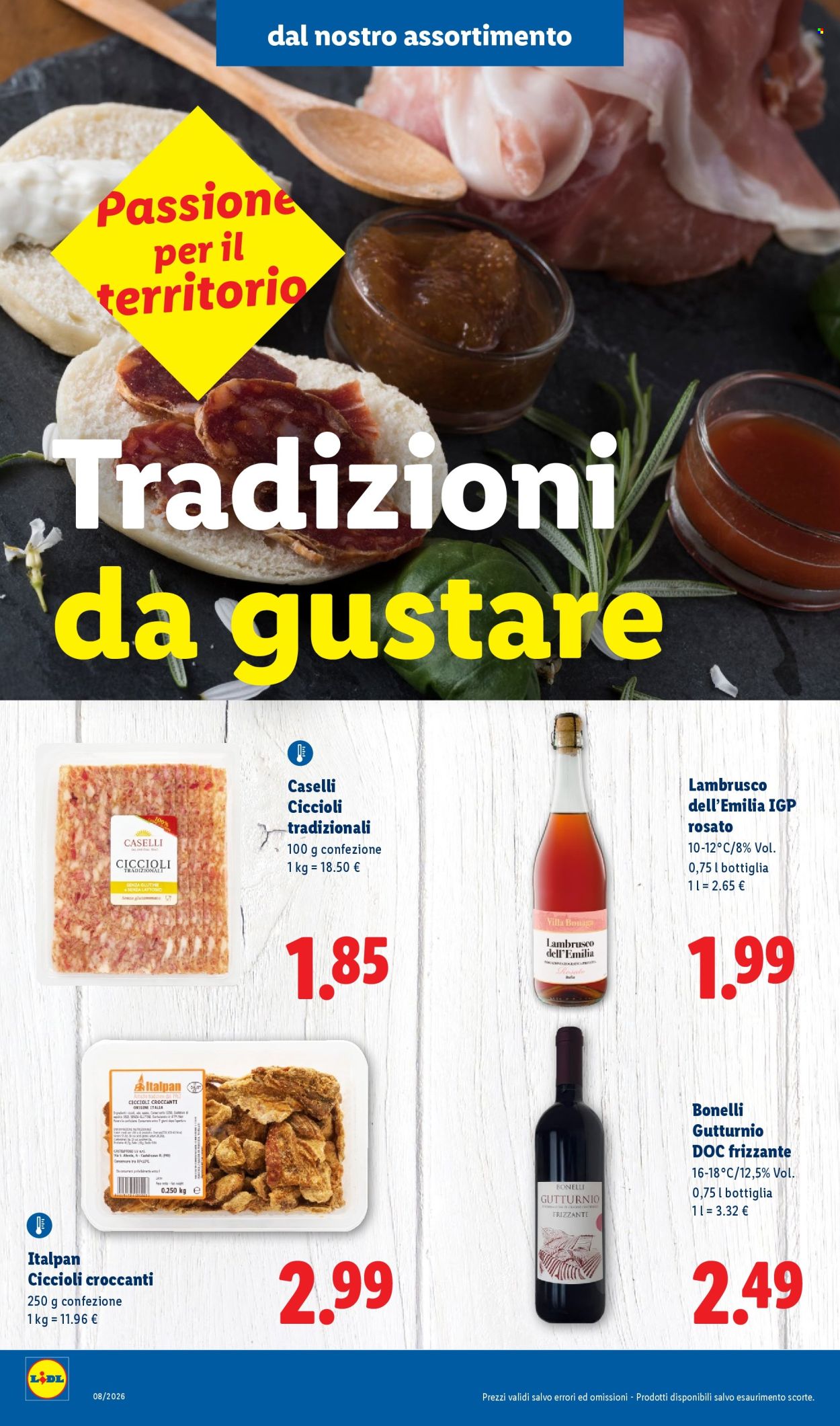 Volantino Lidl - 16/2/2026 - 22/2/2026. Pagina 4