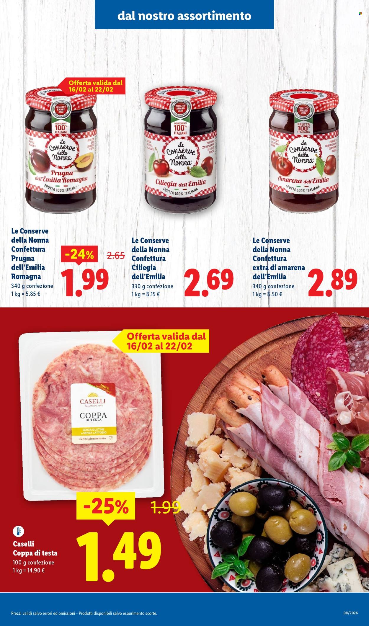Volantino Lidl - 16/2/2026 - 22/2/2026. Pagina 5