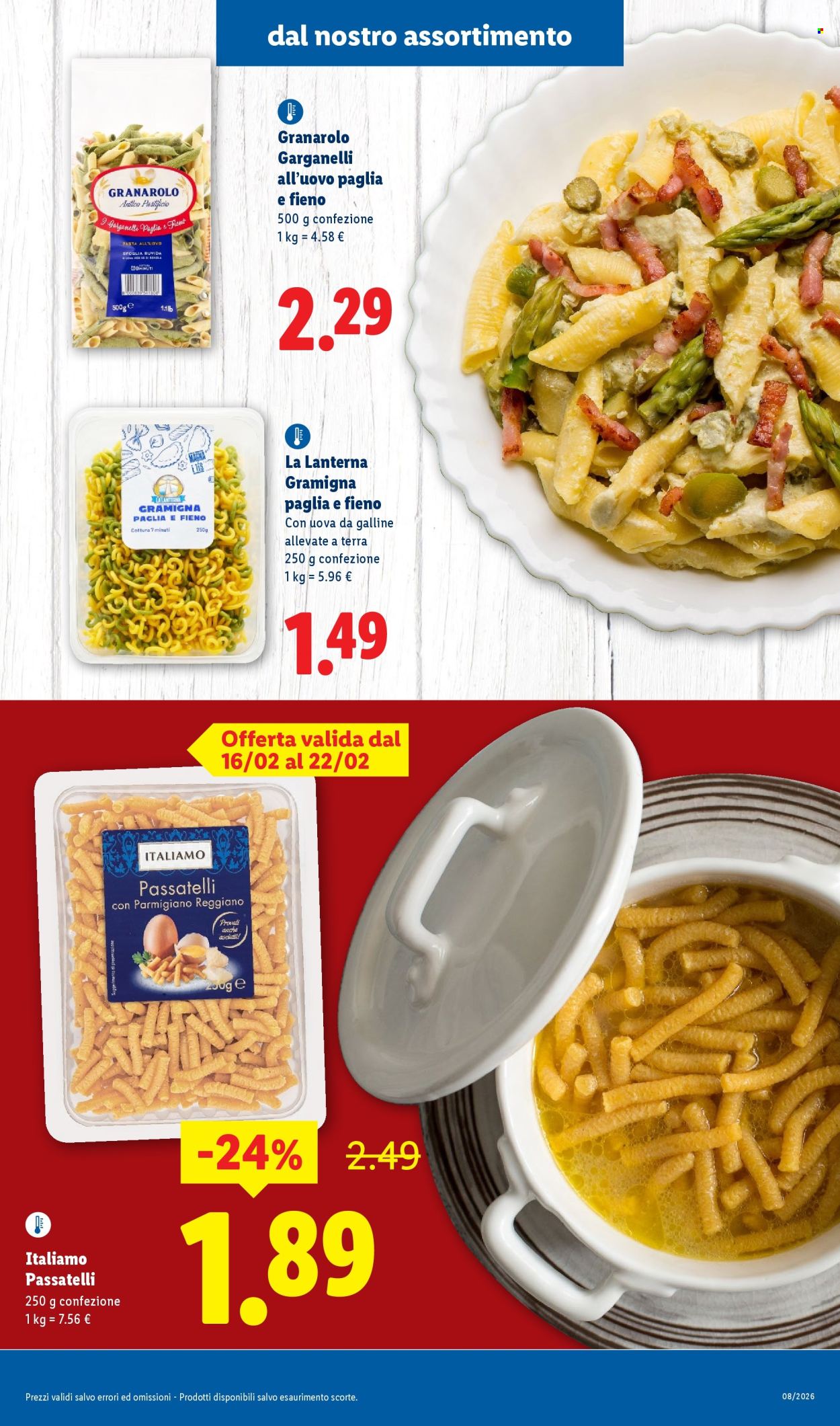 Volantino Lidl - 16/2/2026 - 22/2/2026. Pagina 7