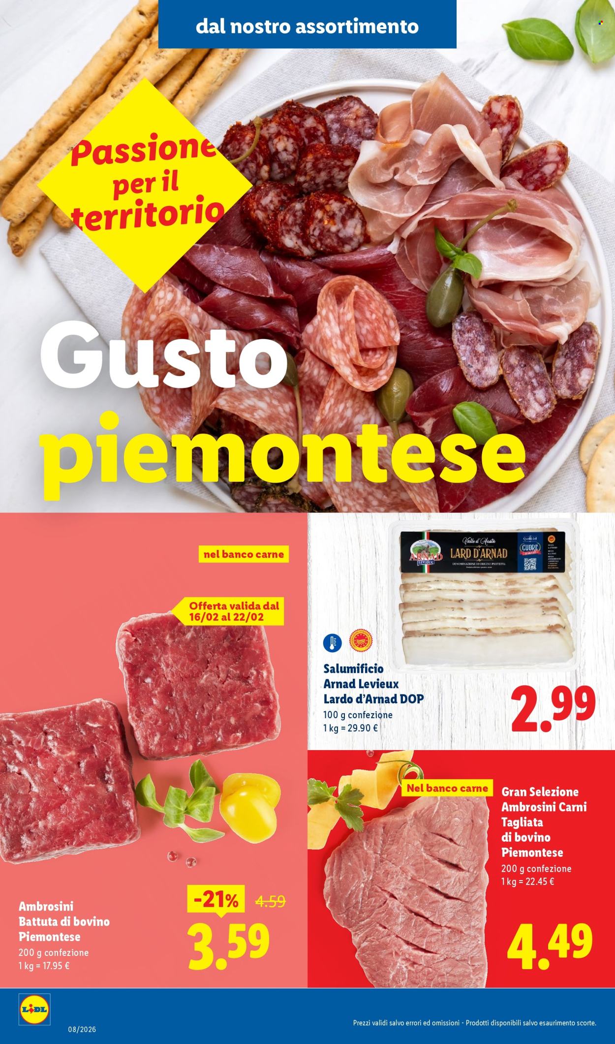 Volantino Lidl - 16/2/2026 - 22/2/2026. Pagina 4