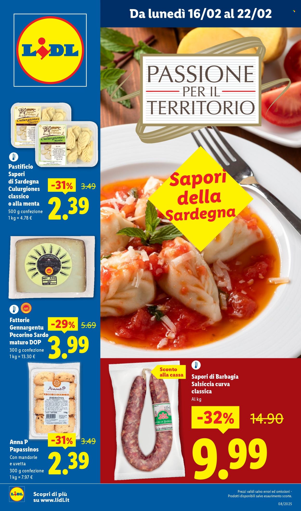 Volantino Lidl - 16/2/2026 - 22/2/2026. Pagina 1