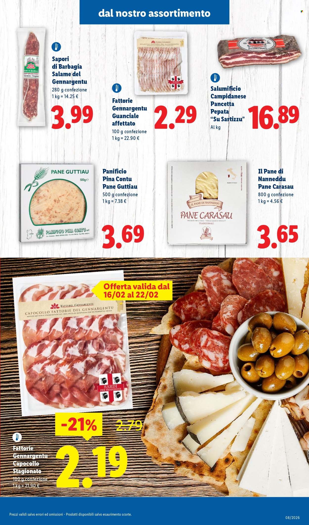 Volantino Lidl - 16/2/2026 - 22/2/2026. Pagina 3