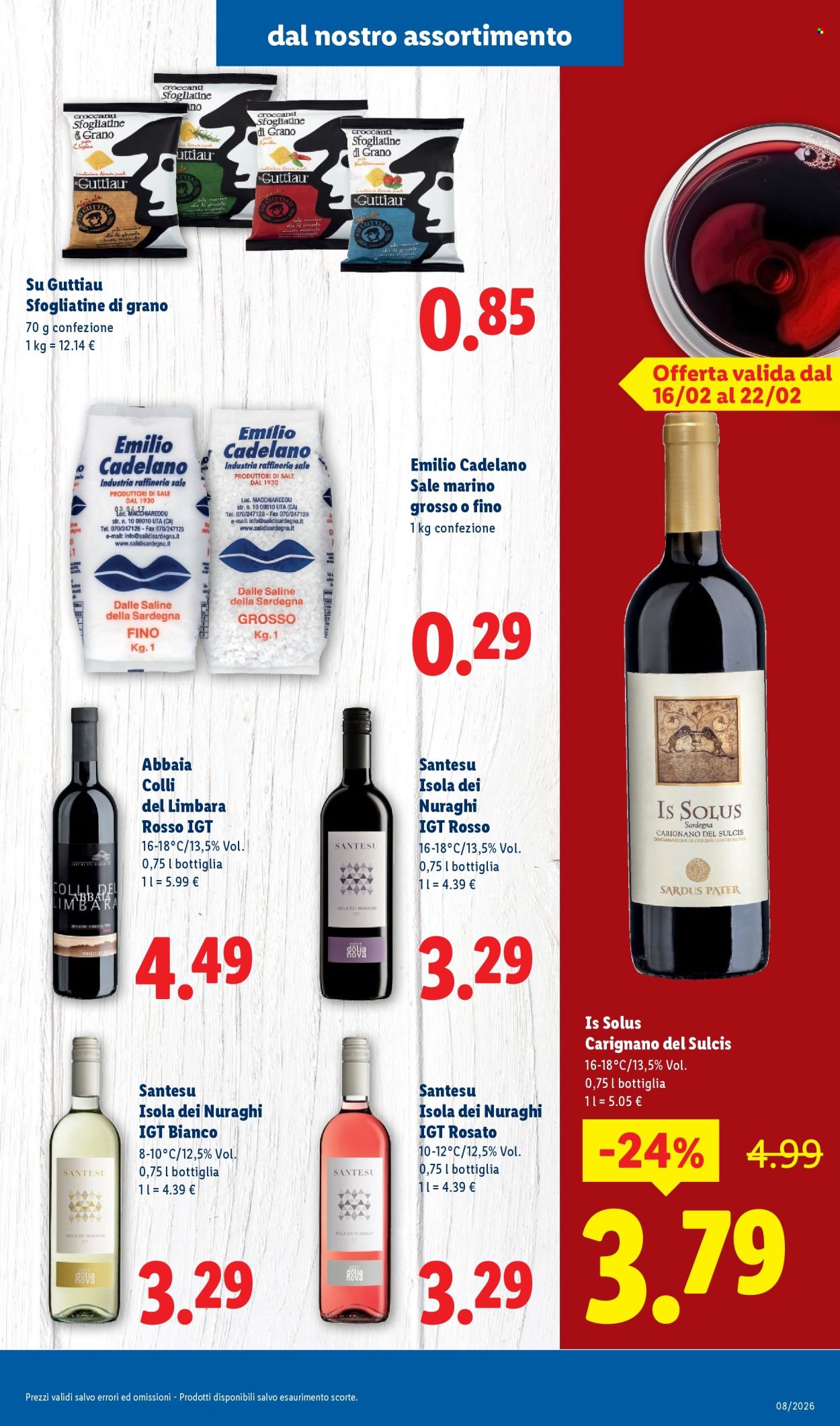 Volantino Lidl - 16/2/2026 - 22/2/2026. Pagina 9