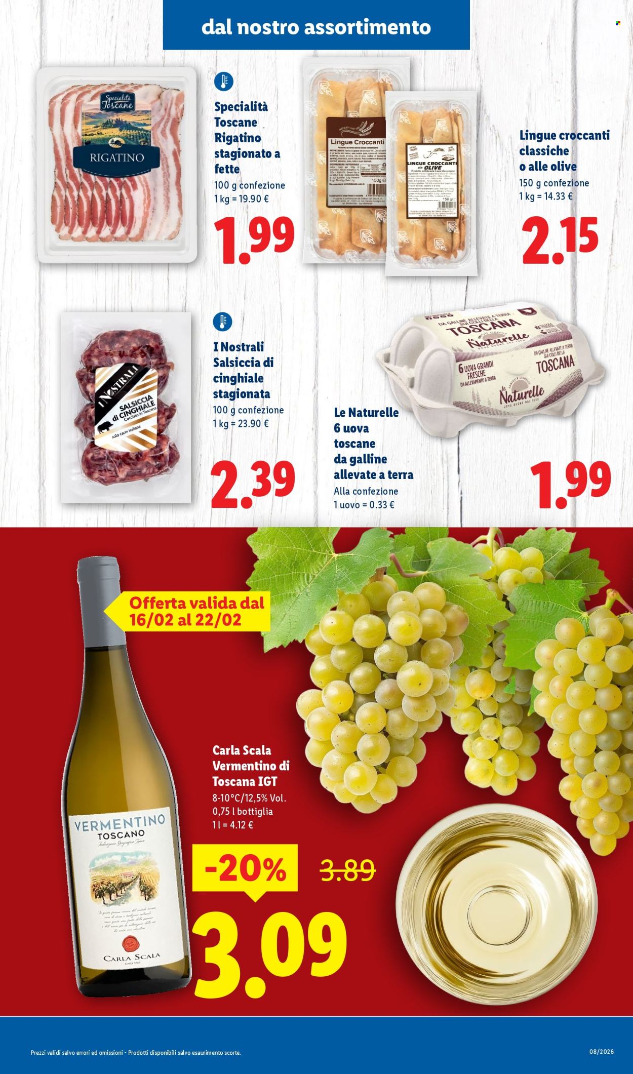 Volantino Lidl - 16/2/2026 - 22/2/2026. Pagina 3