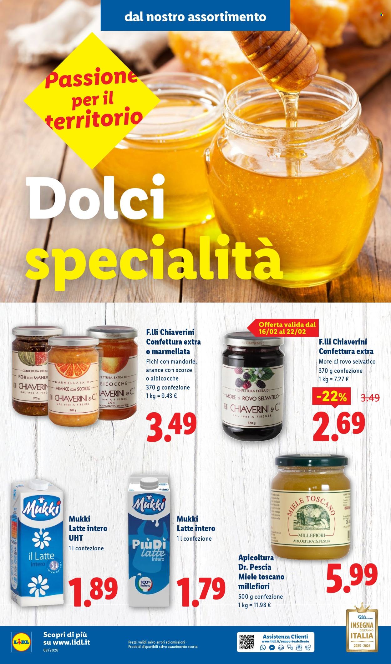 Volantino Lidl - 16/2/2026 - 22/2/2026. Pagina 6