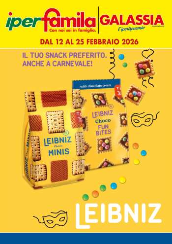 Volantino Famila - 12/2/2026 - 25/2/2026.