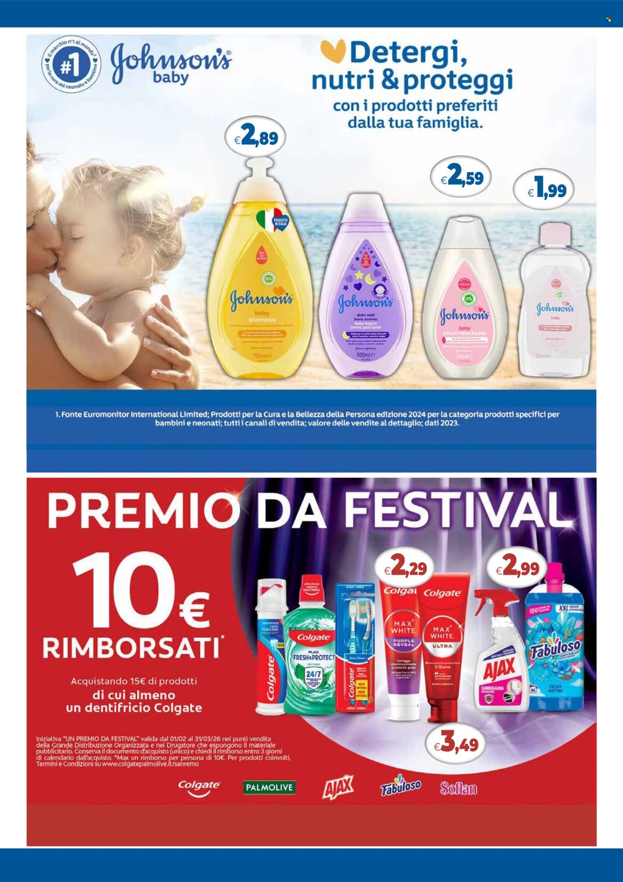 Volantino Famila - 12/2/2026 - 25/2/2026. Pagina 8