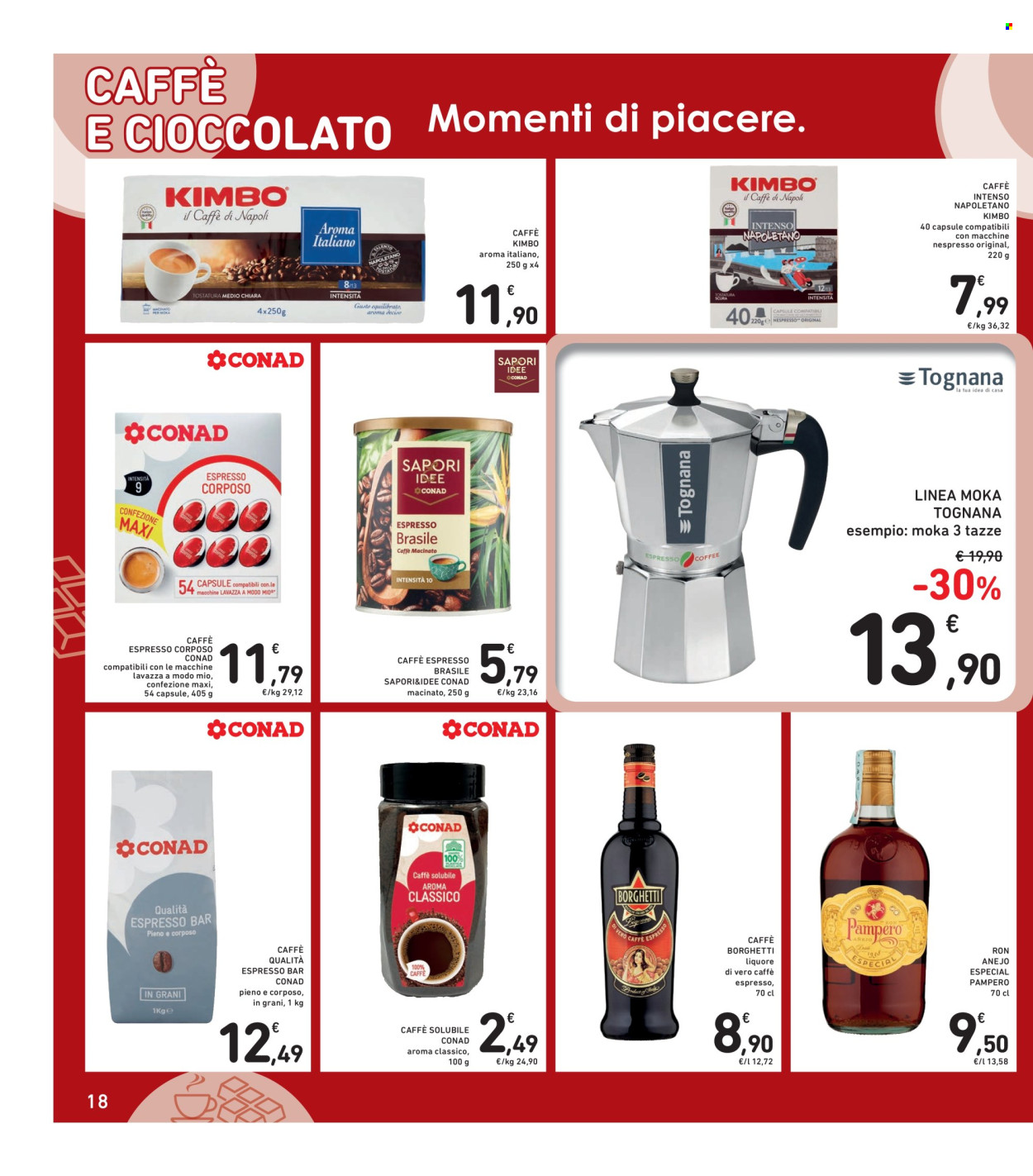 Volantino Spazio Conad - 13/2/2026 - 26/2/2026. Pagina 18
