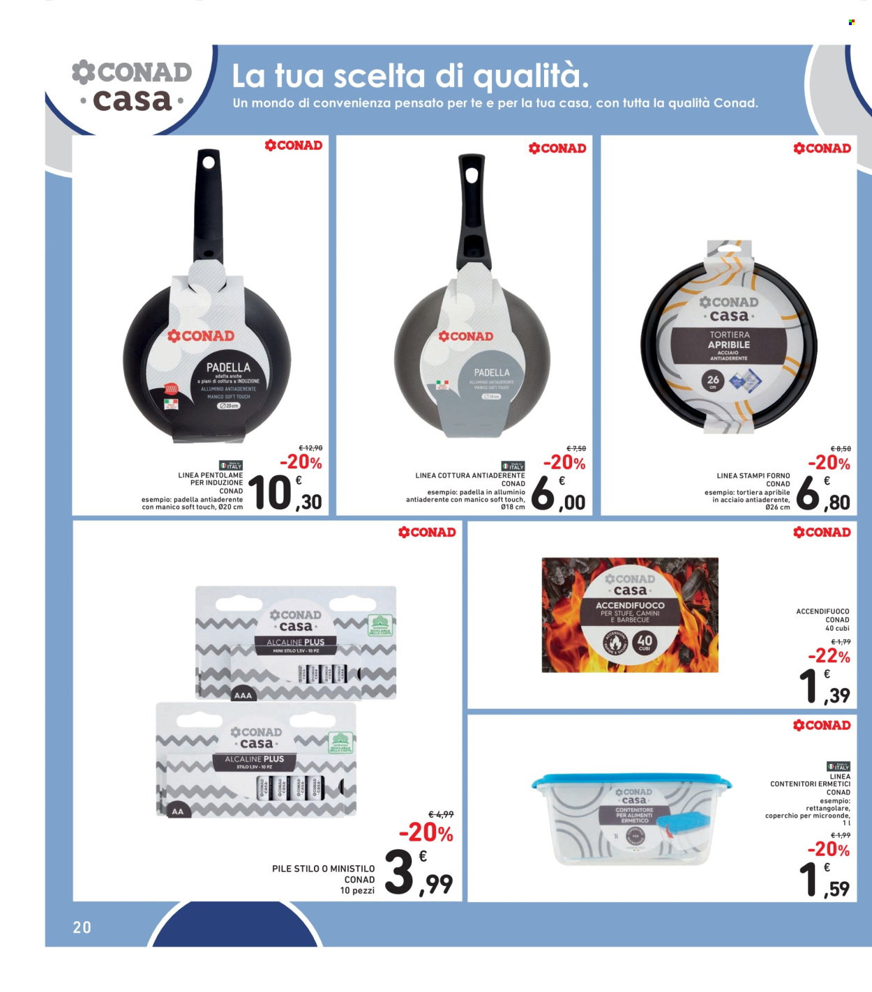 Volantino Spazio Conad - 13/2/2026 - 26/2/2026. Pagina 20