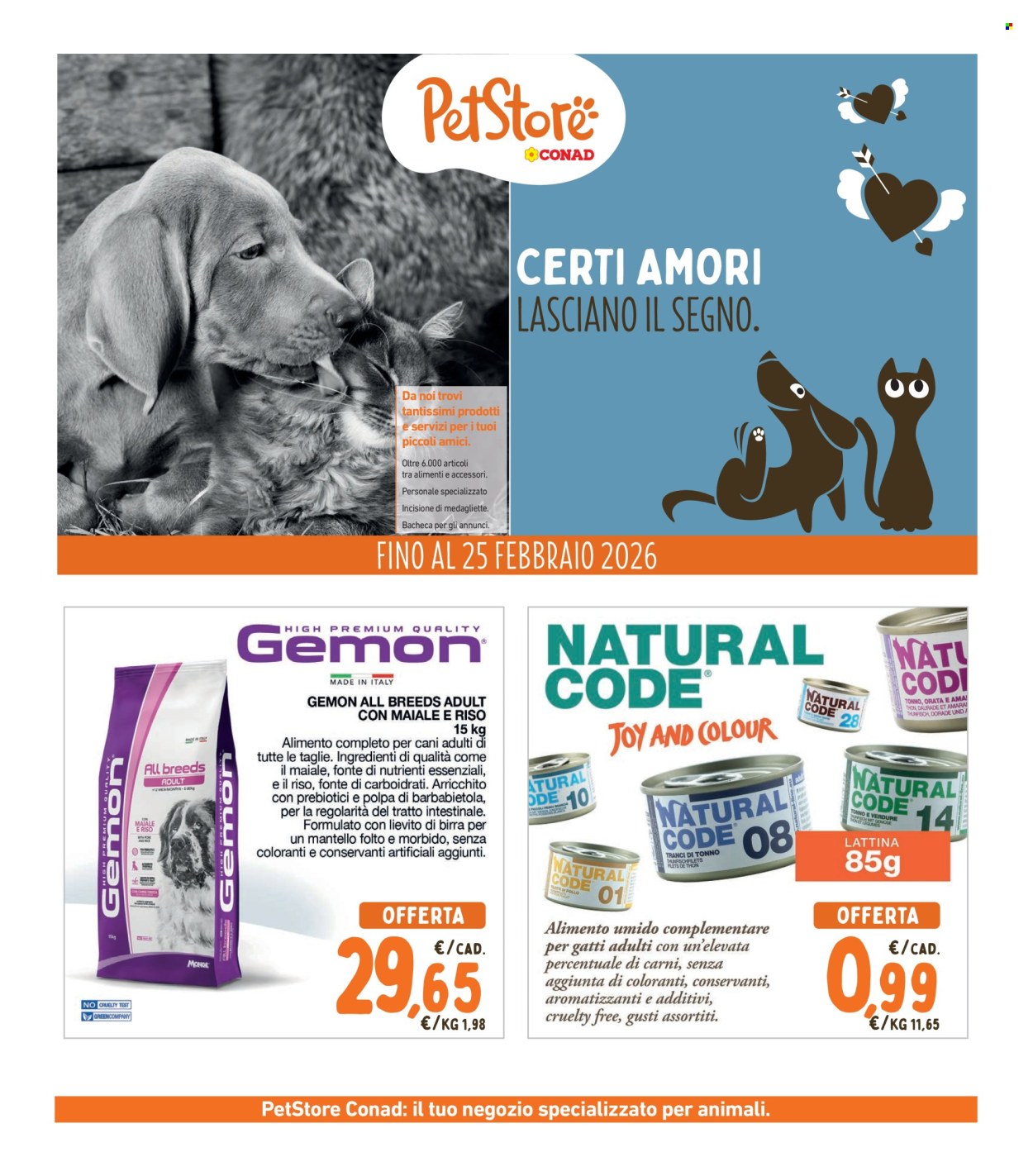 Volantino Spazio Conad - 13/2/2026 - 26/2/2026. Pagina 27