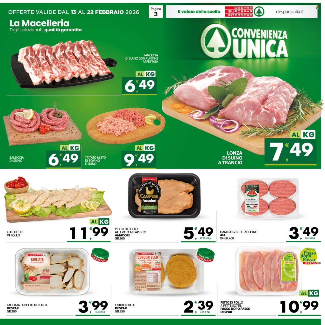 Volantino Interspar - 13/2/2026 - 22/2/2026. Pagina 3