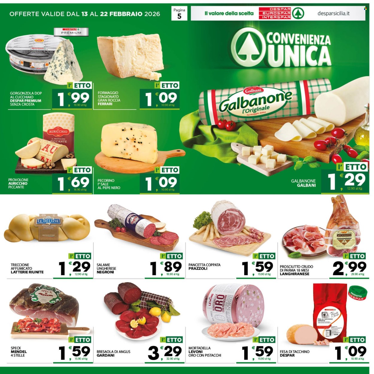 Volantino Interspar - 13/2/2026 - 22/2/2026. Pagina 5